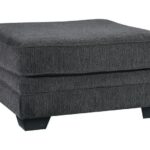 Tracling Slate Oversized Accent Ottoman