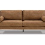 Telora Caramel Sofa