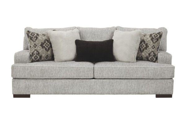 Mercado Pewter Sofa - Image 3