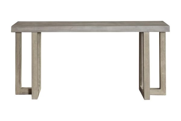 Lockthorne Gray Console Sofa Table - Image 3