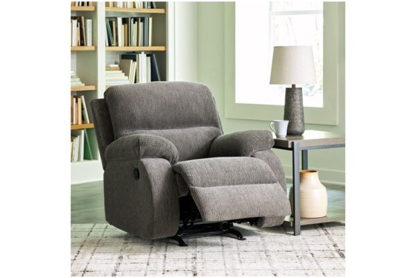 Scranto Brindle Rocker Recliner - Image 8