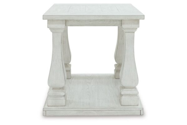 Arlendyne Antique White Rectangular End Table - Image 3