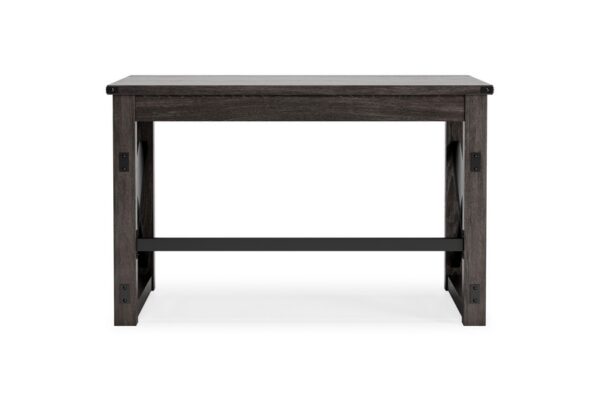 Freedan Grayish Brown Home Office Desk - Image 7