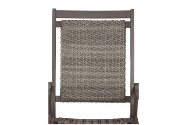 Emani Gray Rocking Chair - Image 7