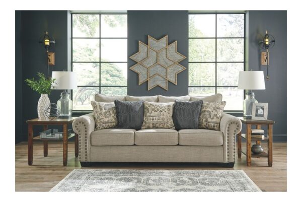 Zarina Jute Queen Sofa Sleeper - Image 11