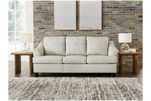 Genoa Coconut Queen Sofa Sleeper - Image 3