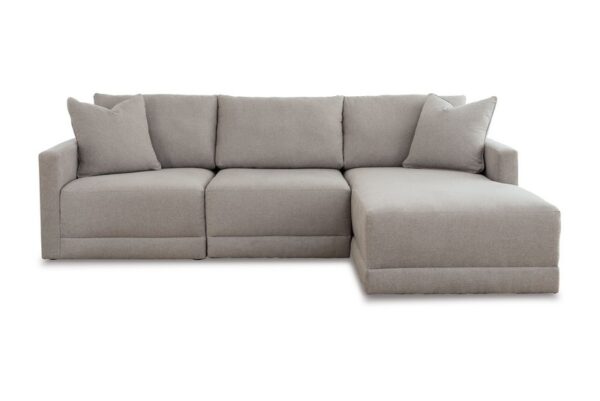 Katany Shadow Right Arm Facing Corner Chaise 3 Pc Sectional - Image 3