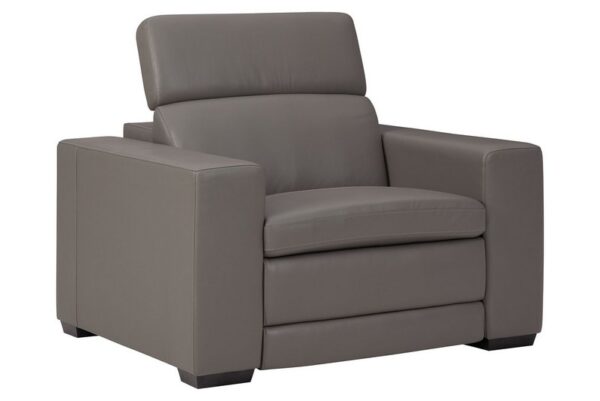 Texline Gray Pwr Recliner/Adj Headrest - Image 3