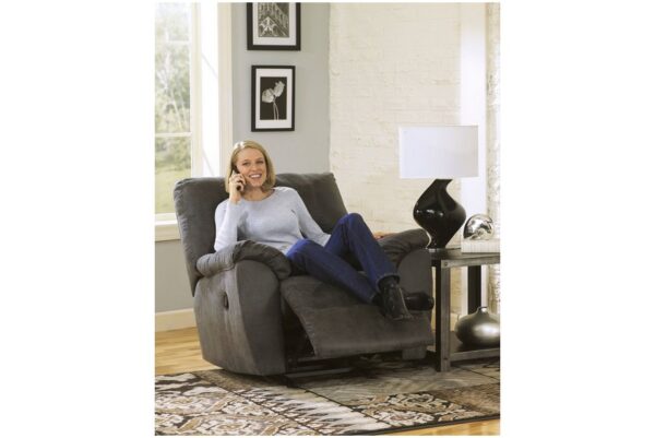 Tambo Pewter 3 Pc. Right Arm Facing Loveseat With Console 2 Pc Sectional, Rocker Recliner - Image 2