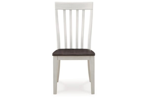 Darborn Gray / Brown Dining Room Side Chair (Set of 2) - Image 4