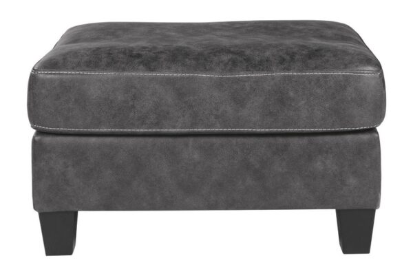 Venaldi Gunmetal Ottoman - Image 3