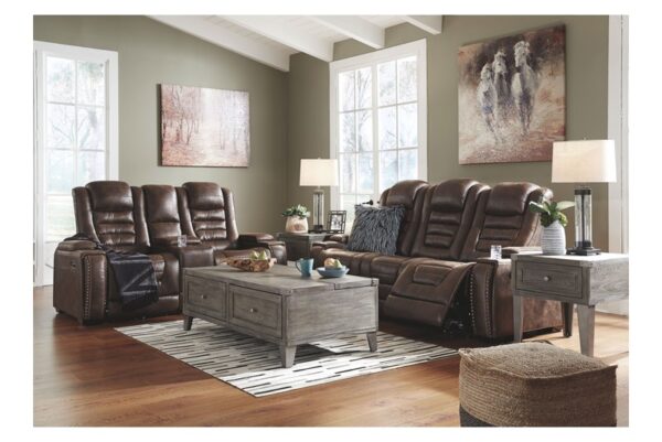 Game Zone Bark 2 Pc. Power Sofa, Loveseat - Image 2