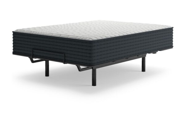 Hybrid 1200 White Twin Xl Mattress - Image 4