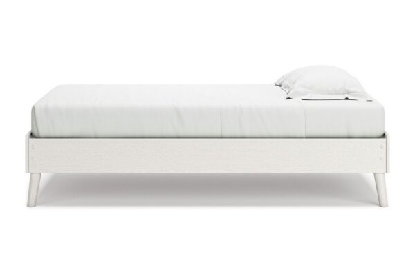 Aprilyn White Twin Platform Bed - Image 8