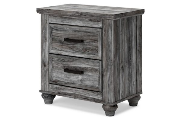 Thyven Gray Two Drawer Night Stand - Image 5