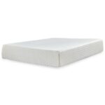 Chime White California King Mattress 12 inch