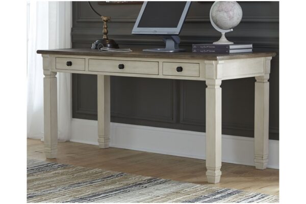 Bolanburg White / Brown / Beige Home Office Desk - Image 2