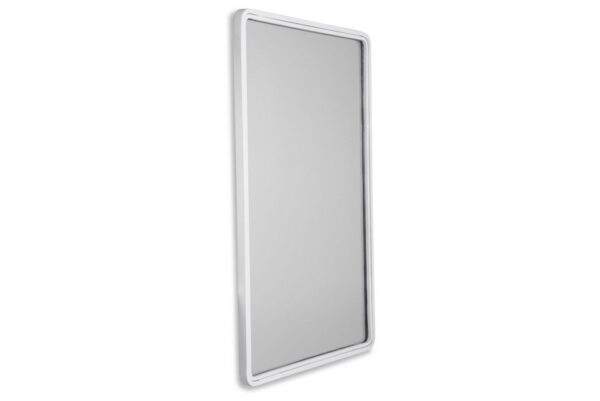 Brocky White Accent Mirror Rectangle - Image 3