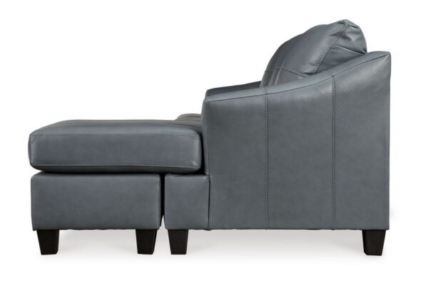 Genoa Steel Sofa Chaise - Image 5