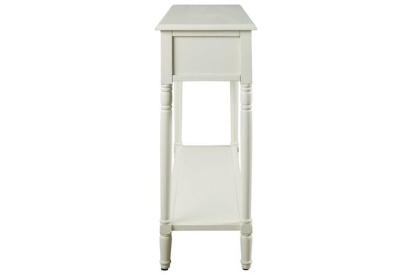 Goverton White Console Sofa Table - Image 6