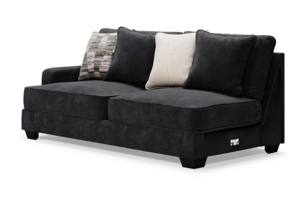 Lavernett Charcoal Laf Sofa - Image 3