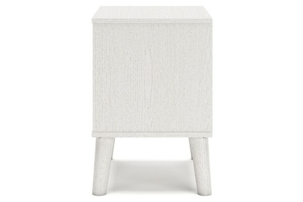 Aprilyn White One Drawer Night Stand - Image 7