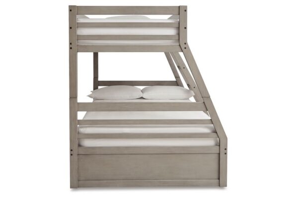 Lettner Light Gray Twin Over Full Bunk Bed - Image 5