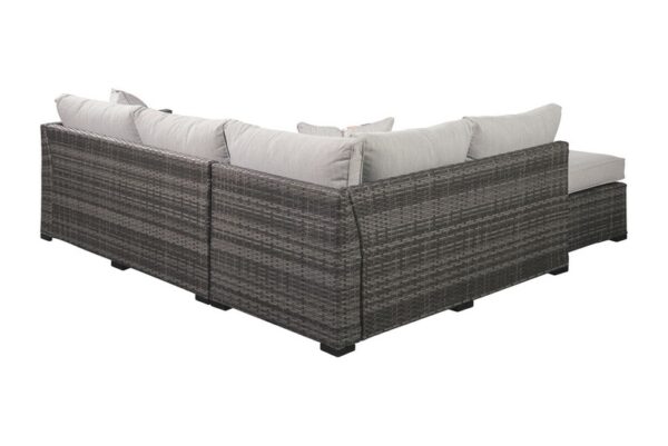 Cherry Point Gray 4 Pc. Lounge Set - Image 5