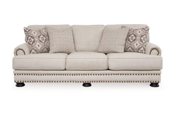 Merrimore Linen Sofa - Image 3