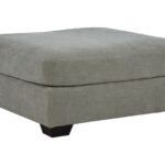 Keener Ash Oversized Accent Ottoman