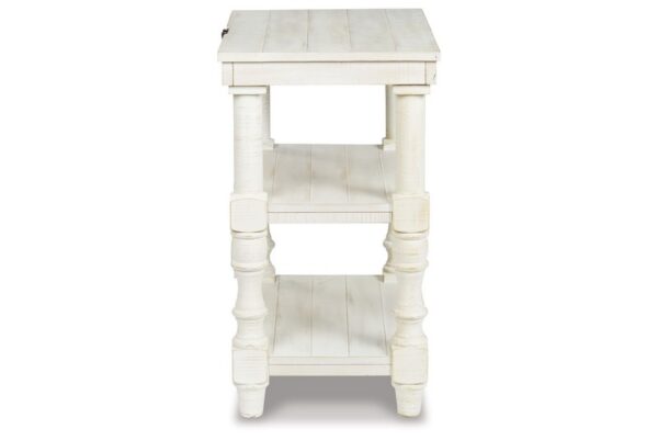 Dannerville Antique White Accent Table - Image 4