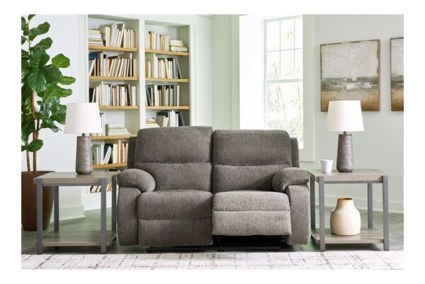 Scranto Brindle Reclining Loveseat - Image 7