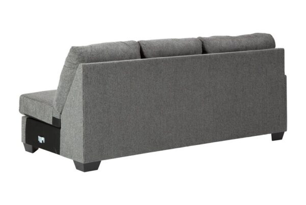 Dalhart Charcoal Laf Sofa - Image 3