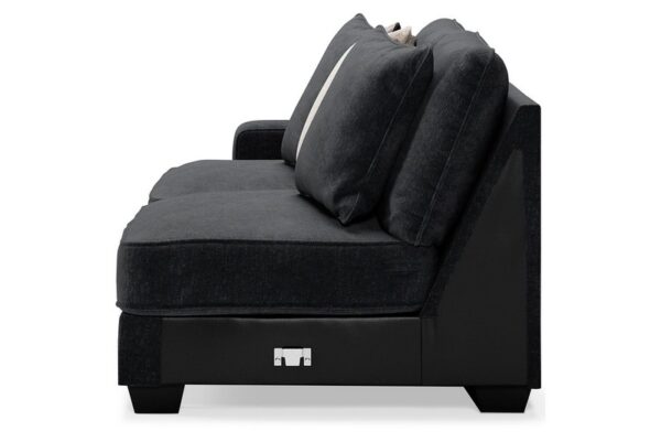 Lavernett Charcoal Laf Sofa - Image 7