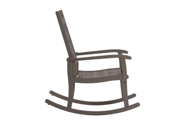 Emani Gray Rocking Chair - Image 4