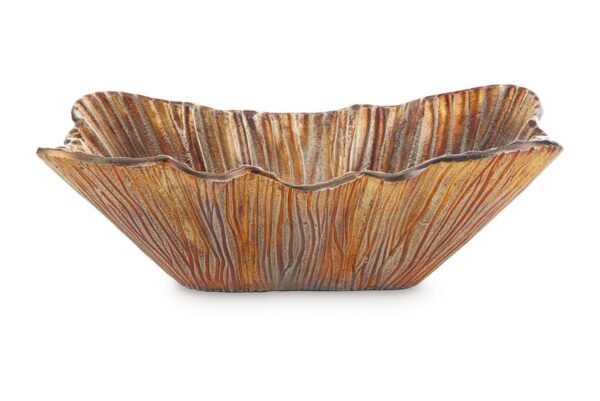 Gabbievale Antique Gold Finish Bowl - Image 3