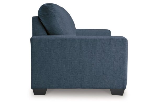 Rannis Navy Full Sofa Sleeper - Image 6