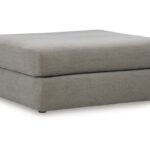 Avaliyah Ash Oversized Accent Ottoman