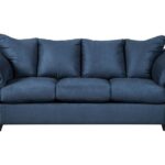 Darcy Blue Sofa