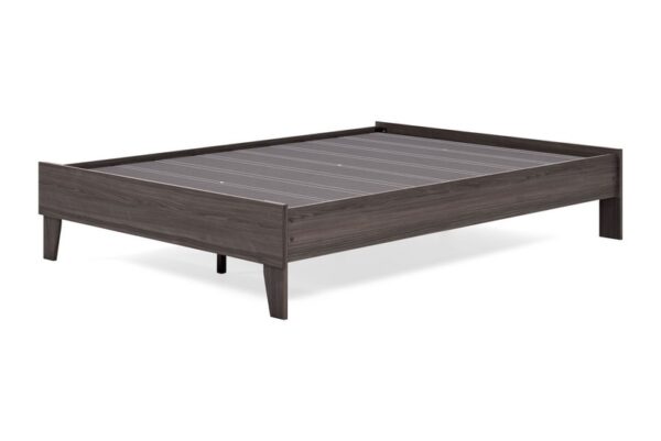 Brymont Dark Gray Full Platform Bed - Image 5