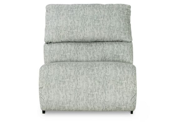 Mcclelland Gray Armless Chair - Image 3