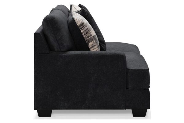 Lavernett Charcoal Laf Sofa - Image 5