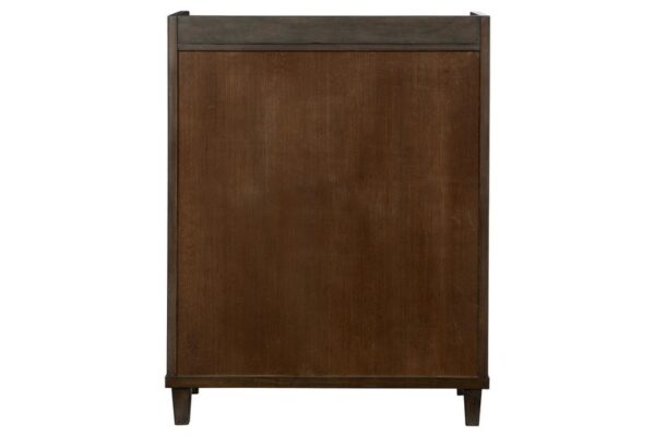 Wittland Dark Brown Bar Cabinet - Image 6