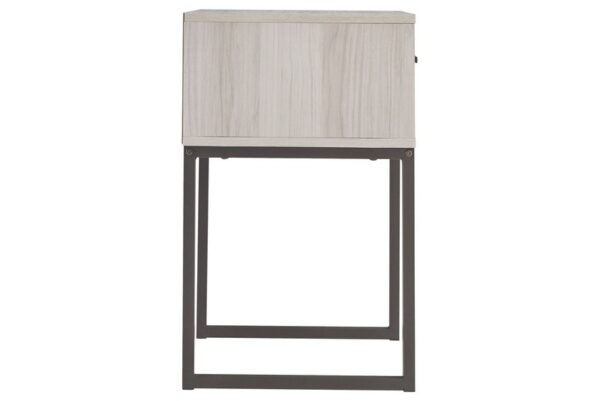 Socalle Light Natural One Drawer Night Stand - Image 5