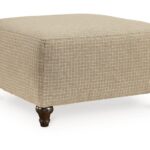 Valerani Sandstone Oversized Accent Ottoman