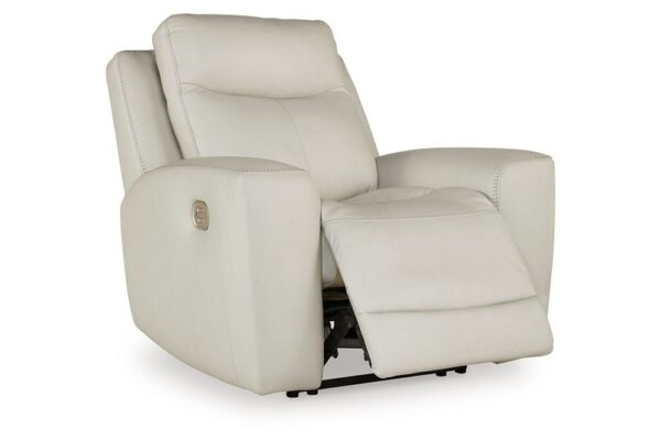 Mindanao Coconut 3 Pc. Power Reclining Sofa, Power Reclining Loveseat With Console, Power Recliner - Image 12