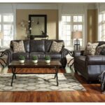 Breville Charcoal 2 Pc. Sofa, Loveseat