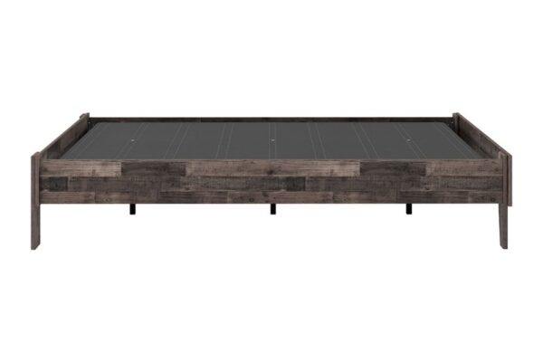 Neilsville Multi Gray Full Platform Bed - Image 4