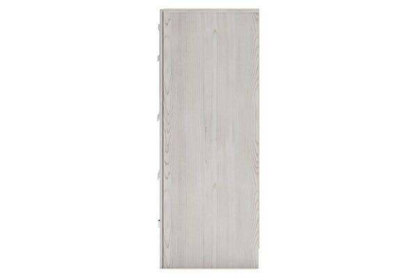 Altyra White Six Drawer Dresser - Image 6