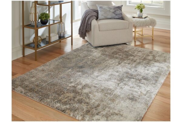 Pearidge Brown / Beige Large Rug - Image 2